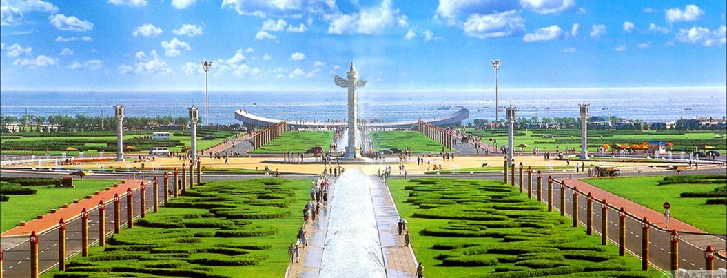 大连星海广场